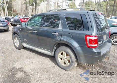 2008 Ford Escape Hybrid from USA, damaged, VIN 1FMCU59H58KD49917